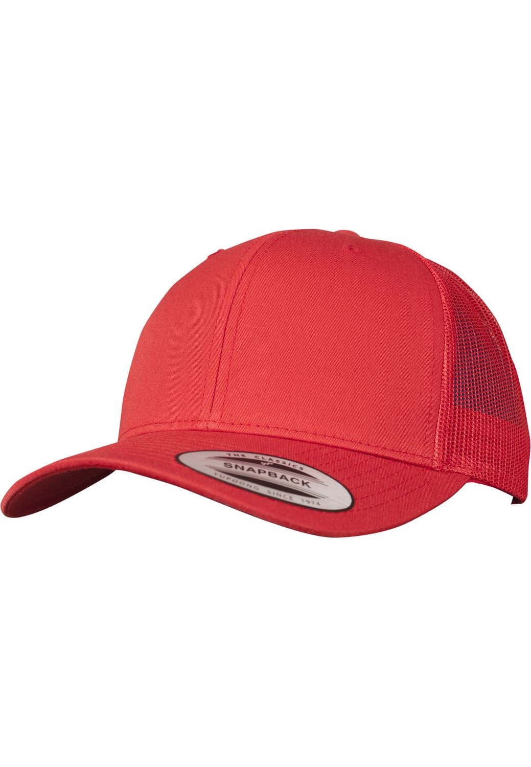 FF-6606-00199-0050 Cappellino trucker Retro Flexfit rosso