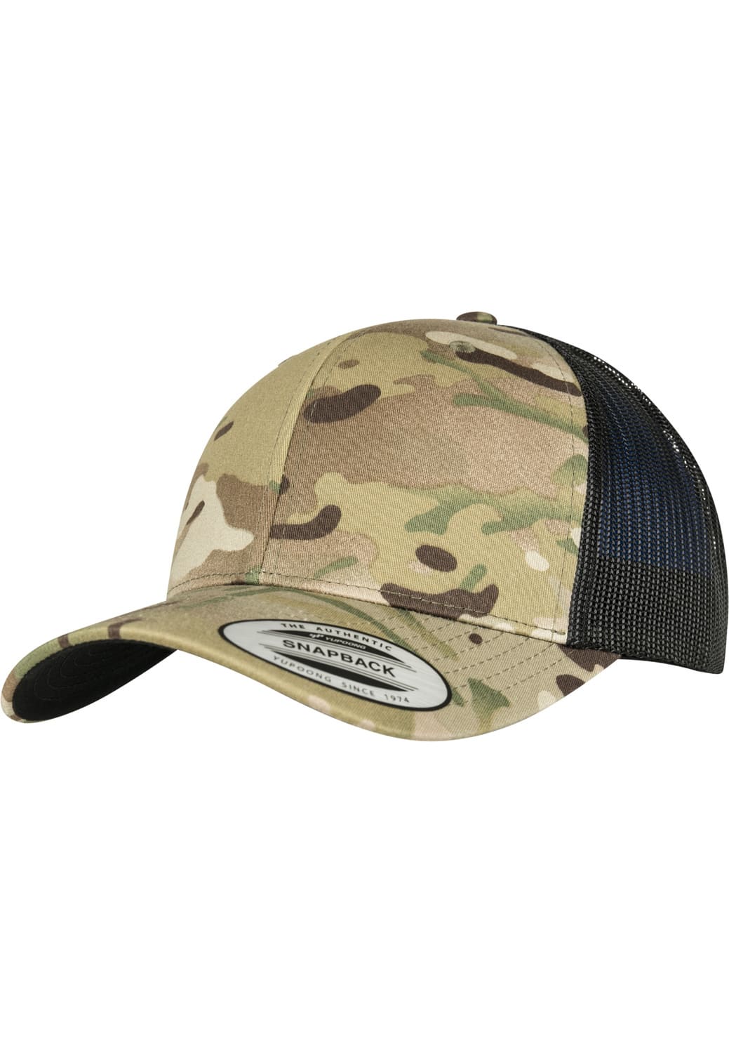 FF-6606MC-01394-0050 Retro Multicam® Flexfit multicam trucker cap