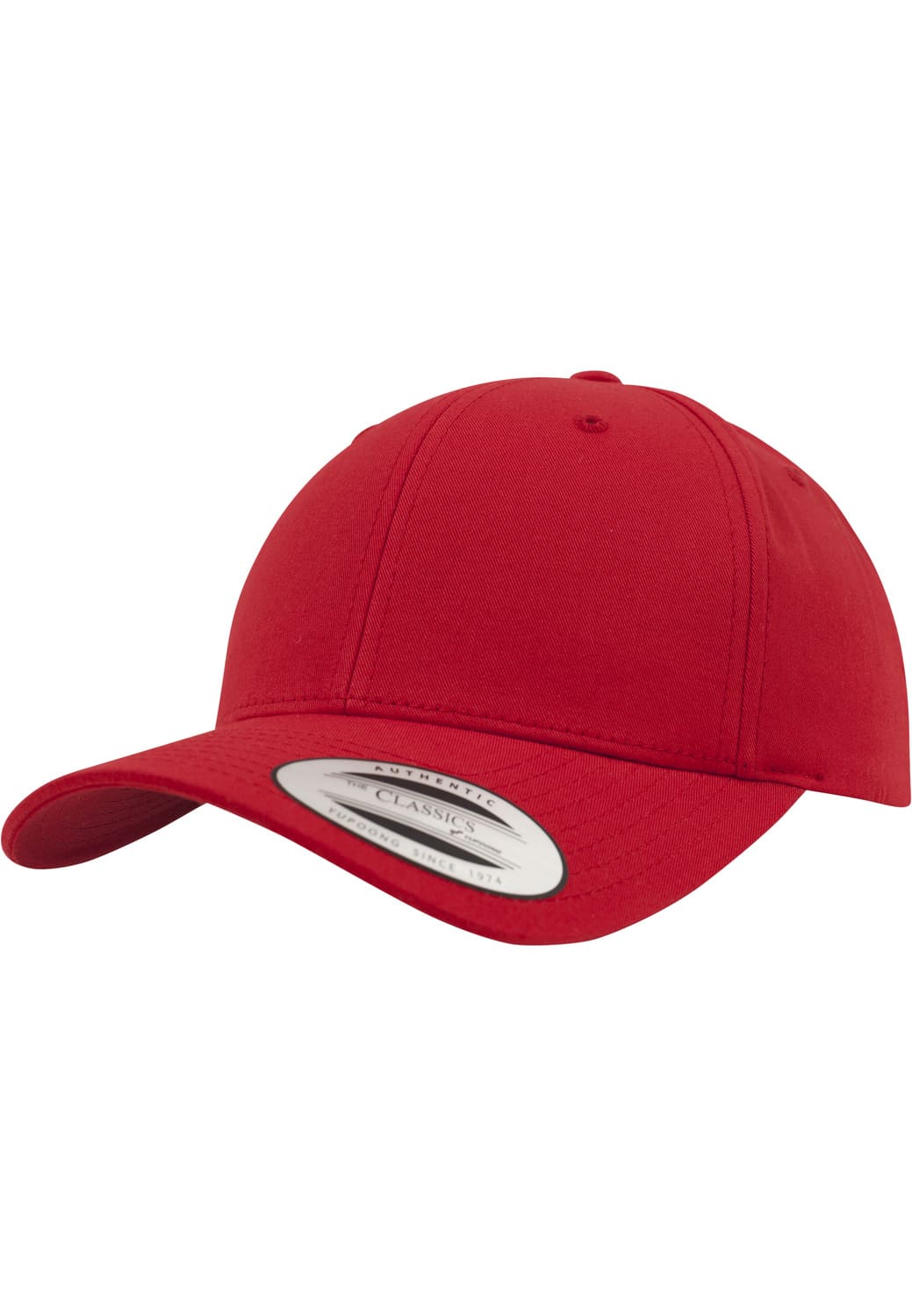 FF-7706-00199-0050 Cappellino snapback Curved Classic Flexfit rosso