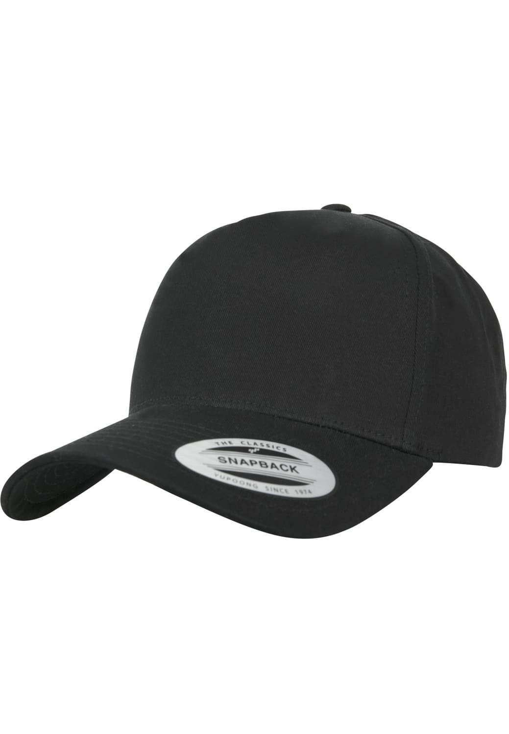 FF-7707-00007-0050 Cappellino snapback 5-Panel Curved Classic Flexfit nero