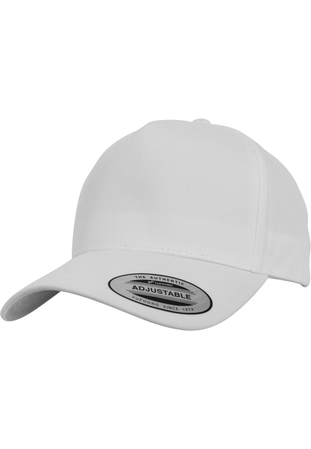 FF-7707-00220-0050 Cappellino snapback 5-Panel Curved Classic Flexfit bianco