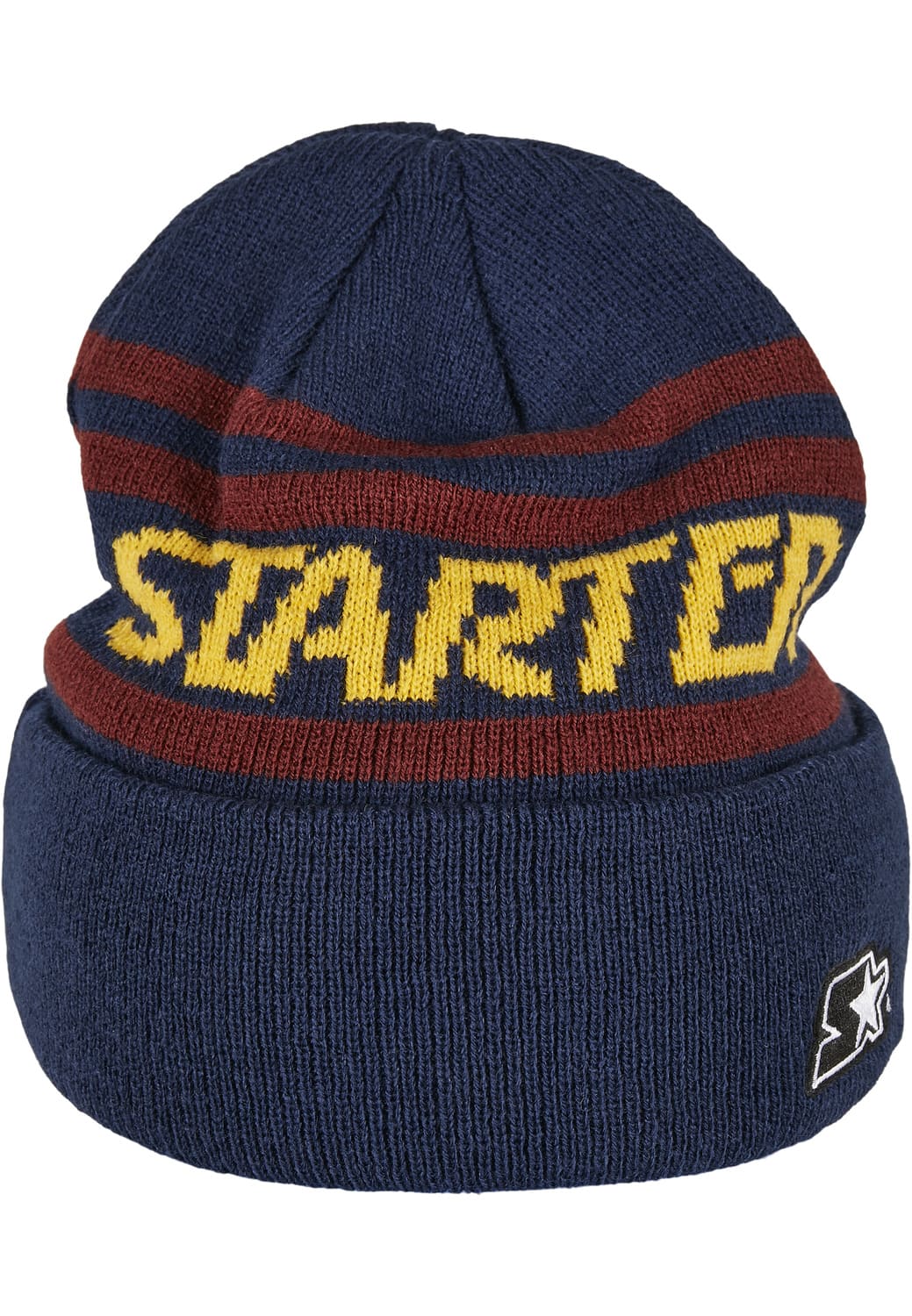 ST182-03117-0050 Beanie Supporter Starter light navy/port/california giallo