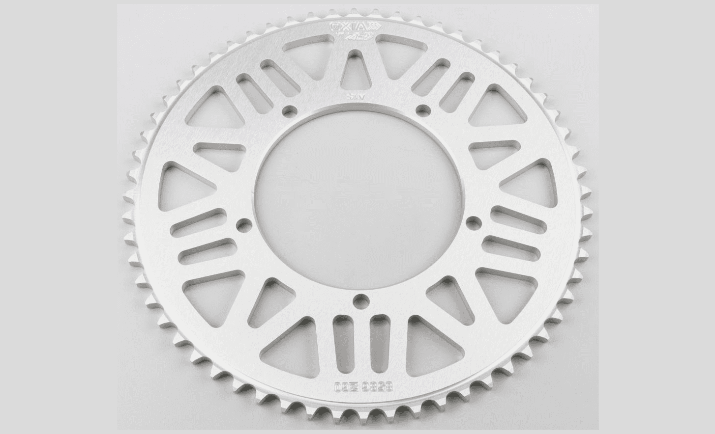 Corona 60 denti in alluminio 428 Sherco SE-R, SM-R 50 grigio