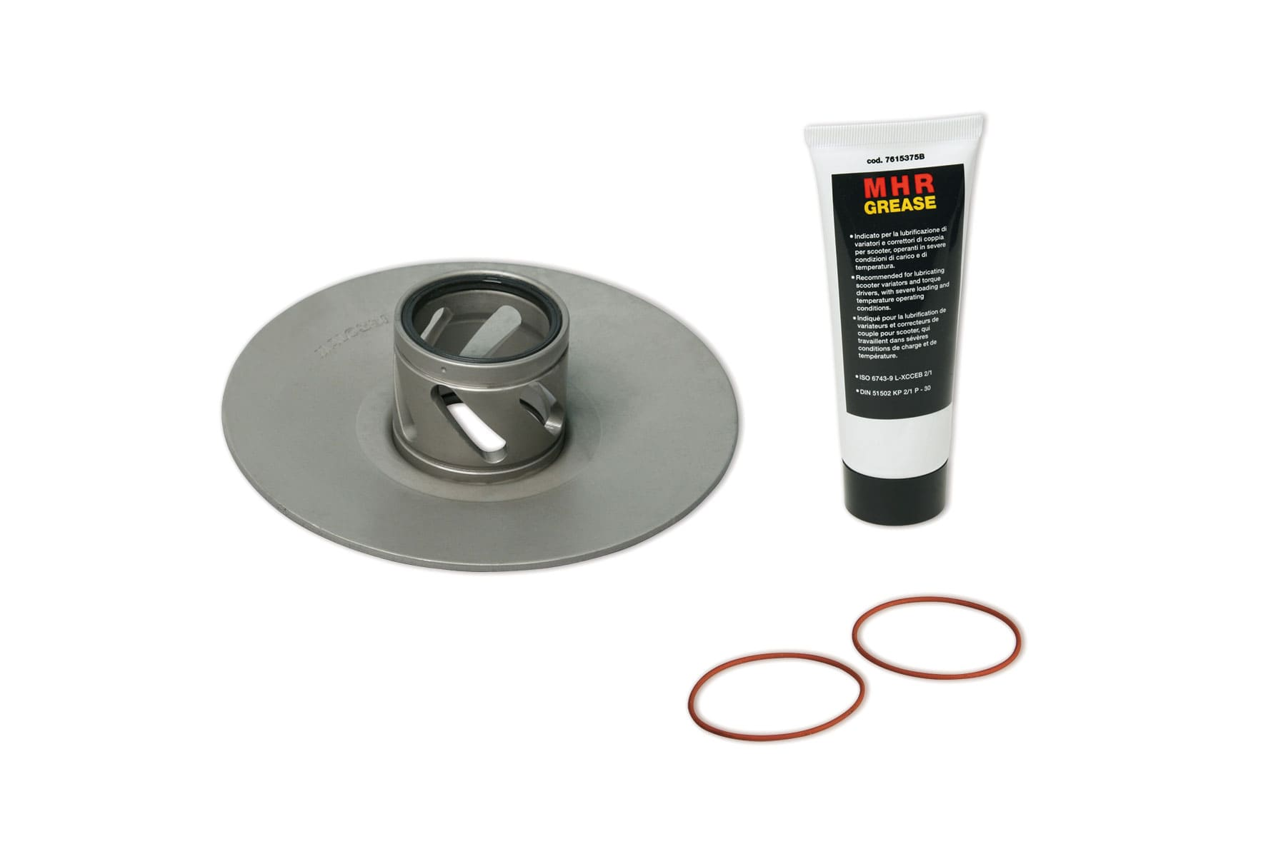 619730 correttore coppia malossi 128mm per over range