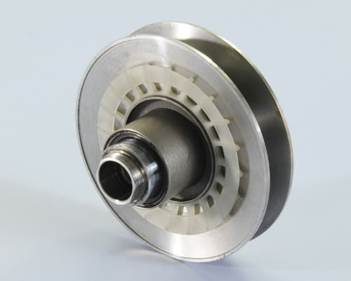 244.0582 polini kit puleggia condotta d.128 yamaha-minarelli orizzontale / verticale