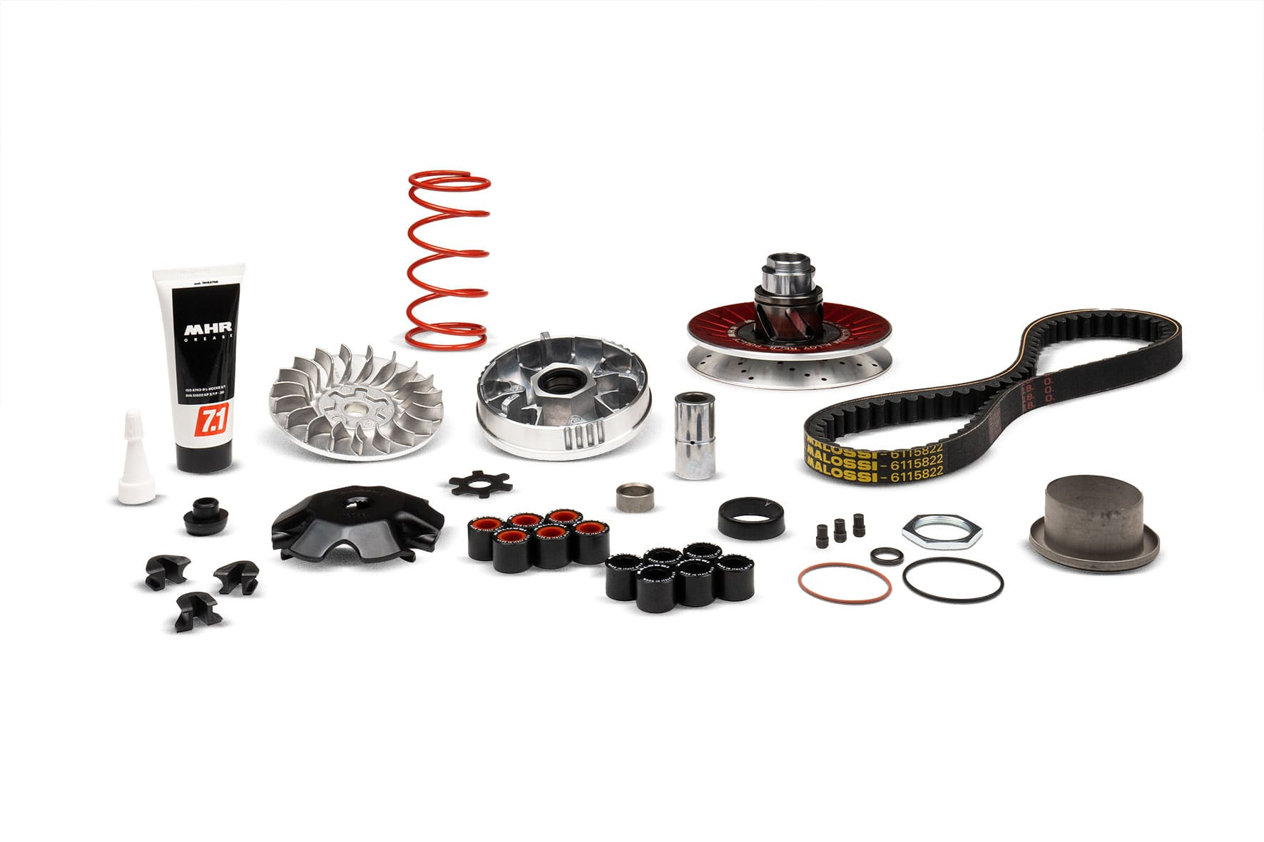 6118884 gruppo trasmissioni malossi over range mhr motori minarelli or