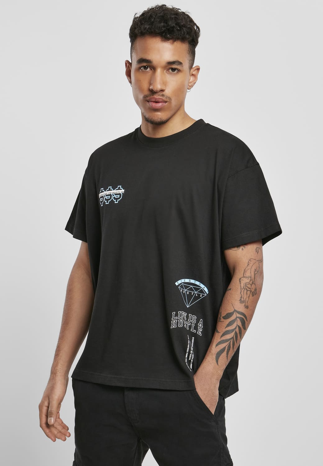 CS2741-00007-0060 Hustle Life Box Cayler & Sons black XXL t-shirt