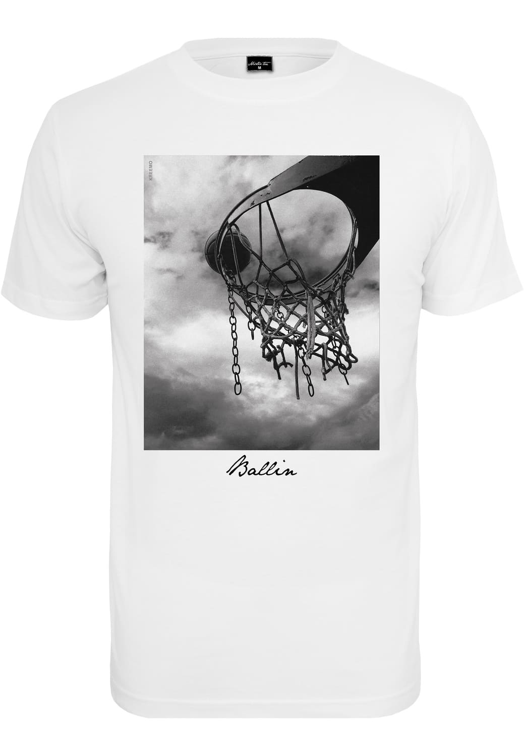 MT1185-00220-0060 Ballin 2.0 T-shirt white XXL