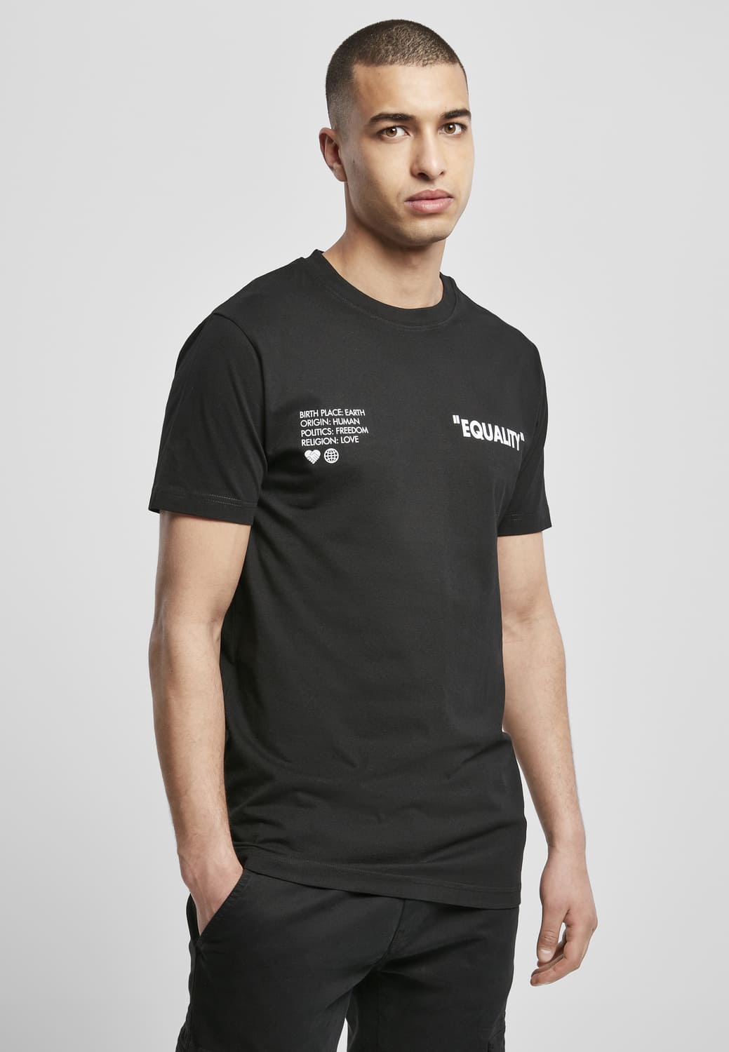 MT1436-00007-0060 T-shirt Birth Place Earth nero XXL