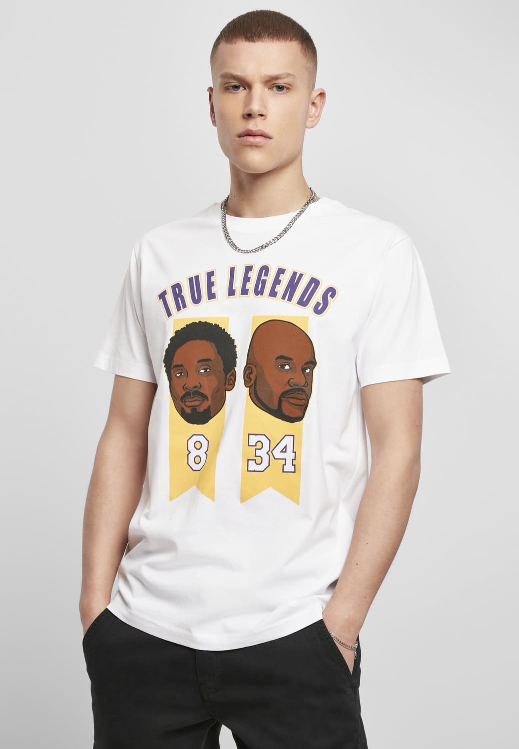 MT1540-00220-0060 True Legends 2.0 T-shirt white XXL