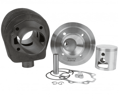 25030804 gruppo termico pinasco 177cc piaggio vespa gl 150 corsa 57 ghisa