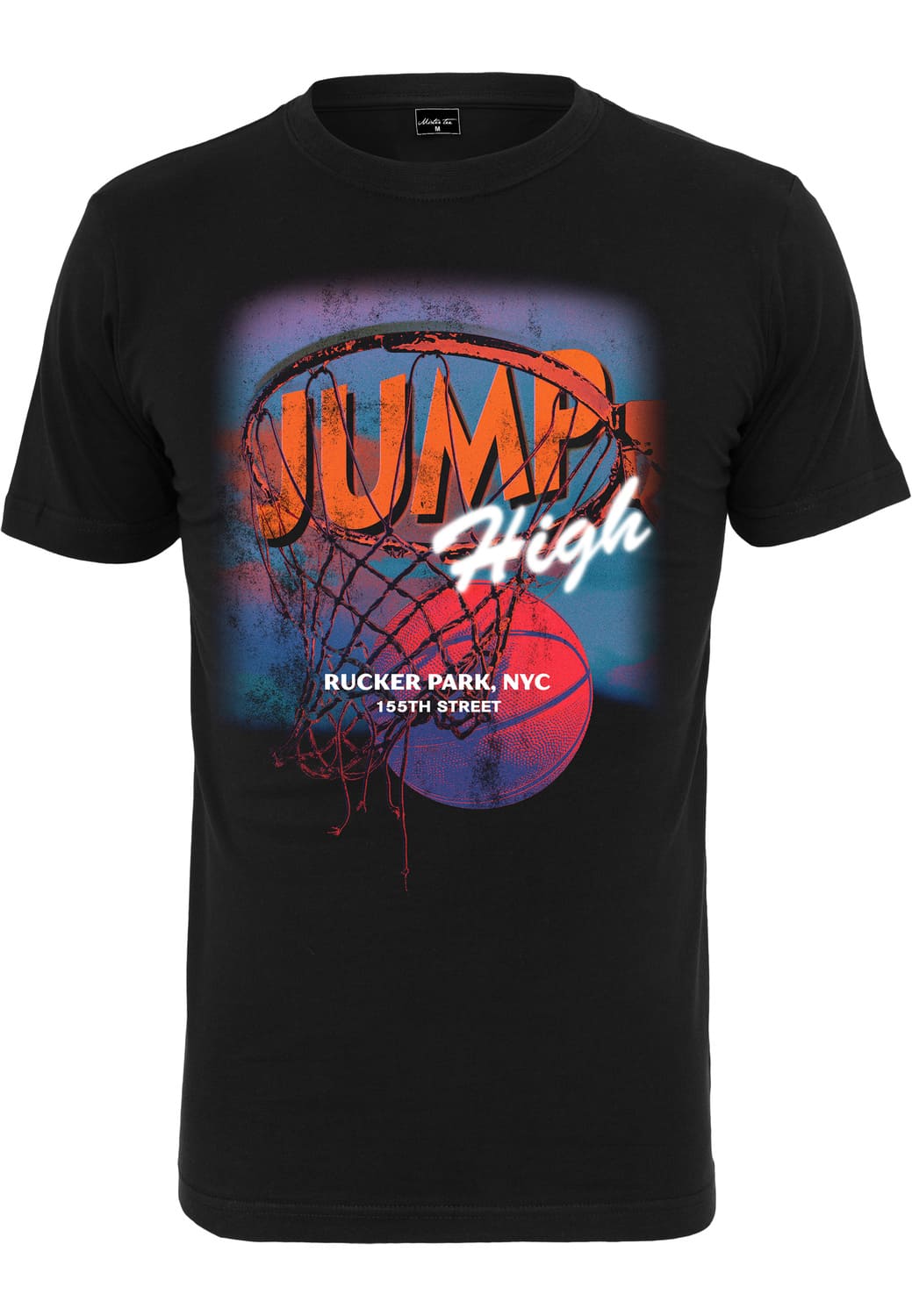 MT1636-00007-0060 T-shirt Jump High nero XXL