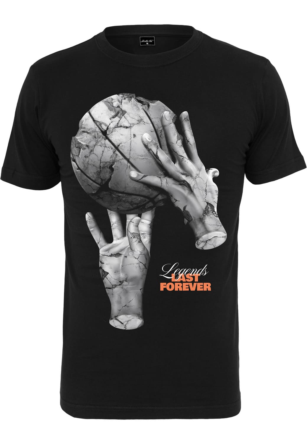 MT1659-00007-0060 T-shirt Ballin Hands nero XXL