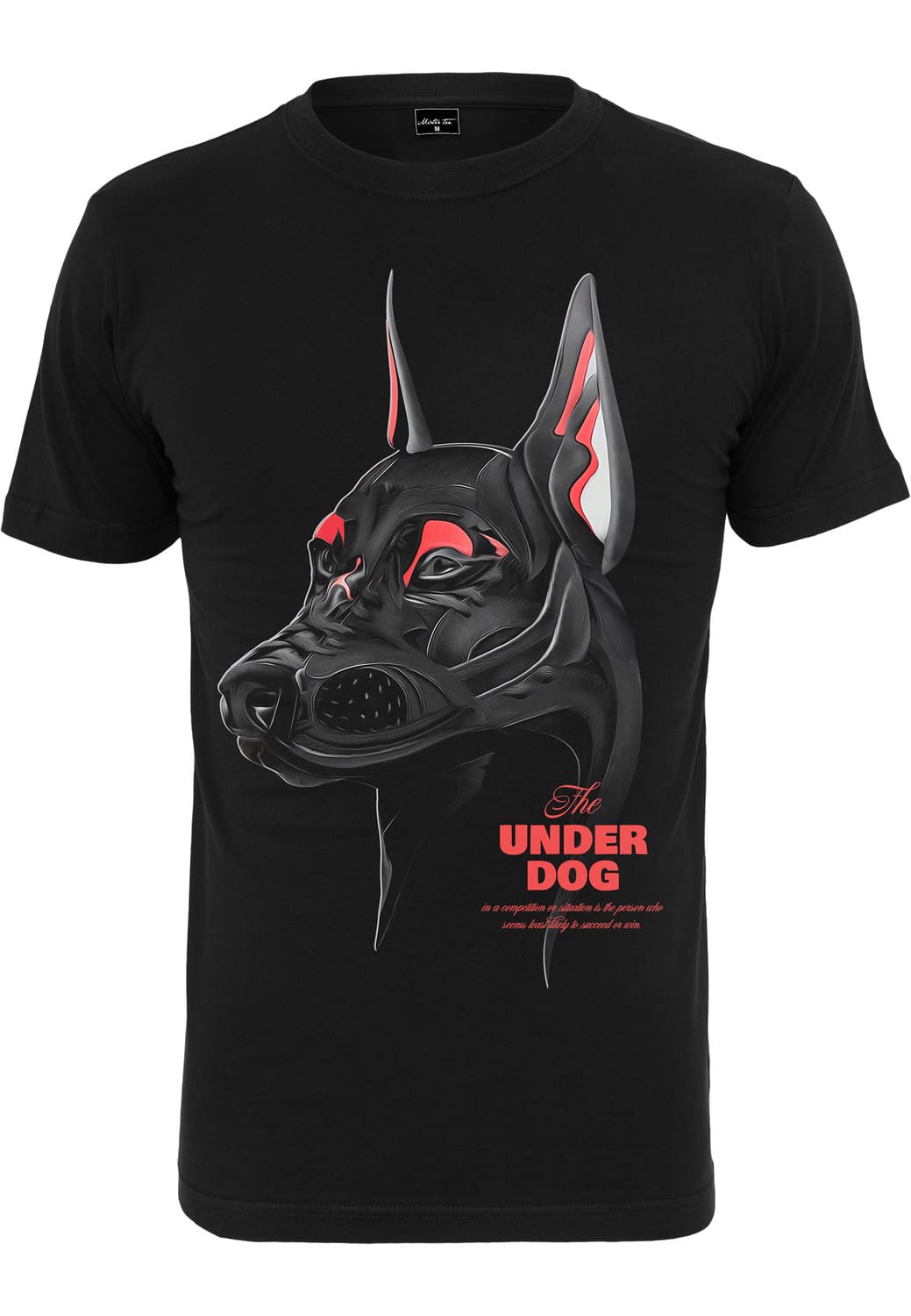 MT1663-00007-0060 T-shirt Air Dog nero XXL