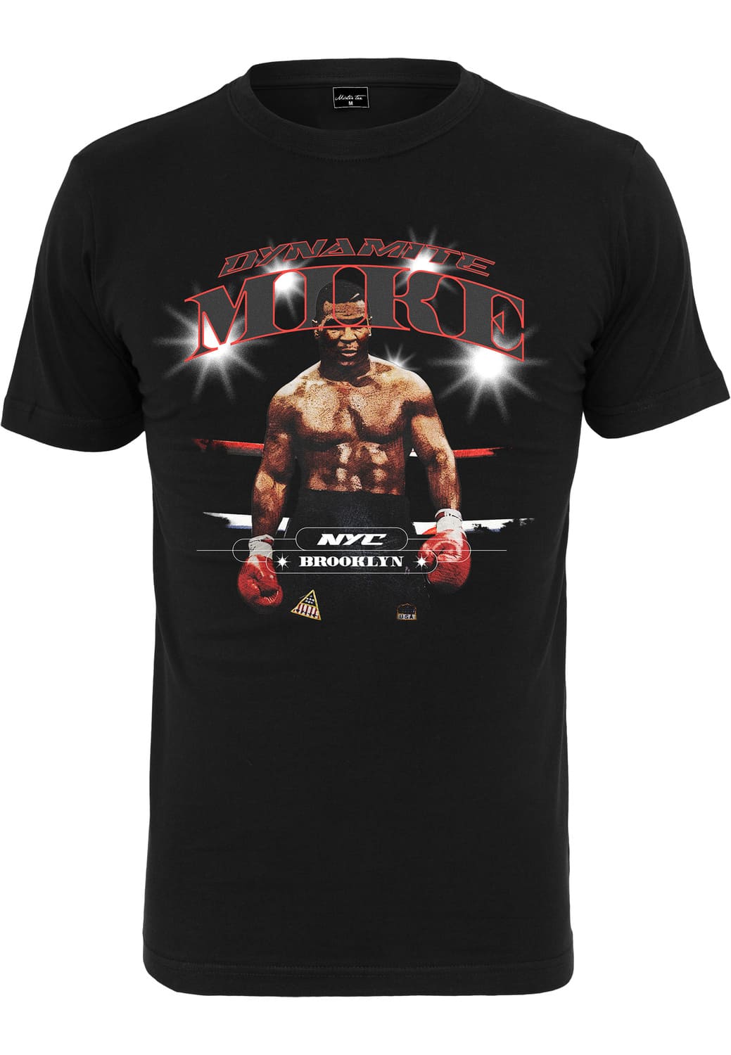 MT1664-00007-0060 T-shirt Dynamite Mike nero XXL