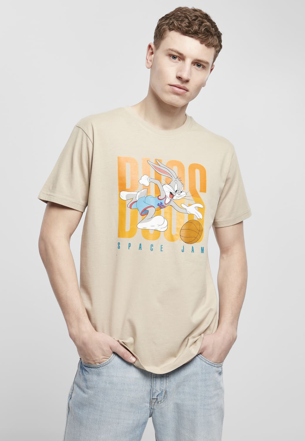 MT1747-00208-0060 T-shirt Space Jam Big Bugs Playing sand XXL