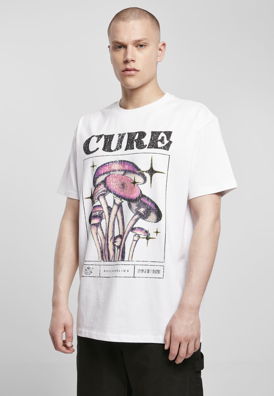 MT1806-00220-0060 T-shirt Cure Oversize bianco XXL
