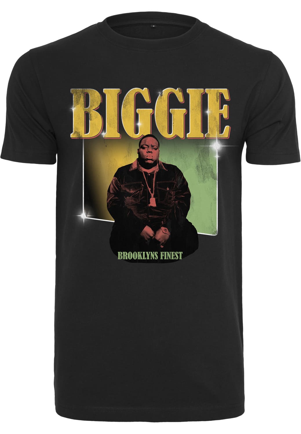 MT1826-00007-0060 T-shirt Biggie Finest nero XXL