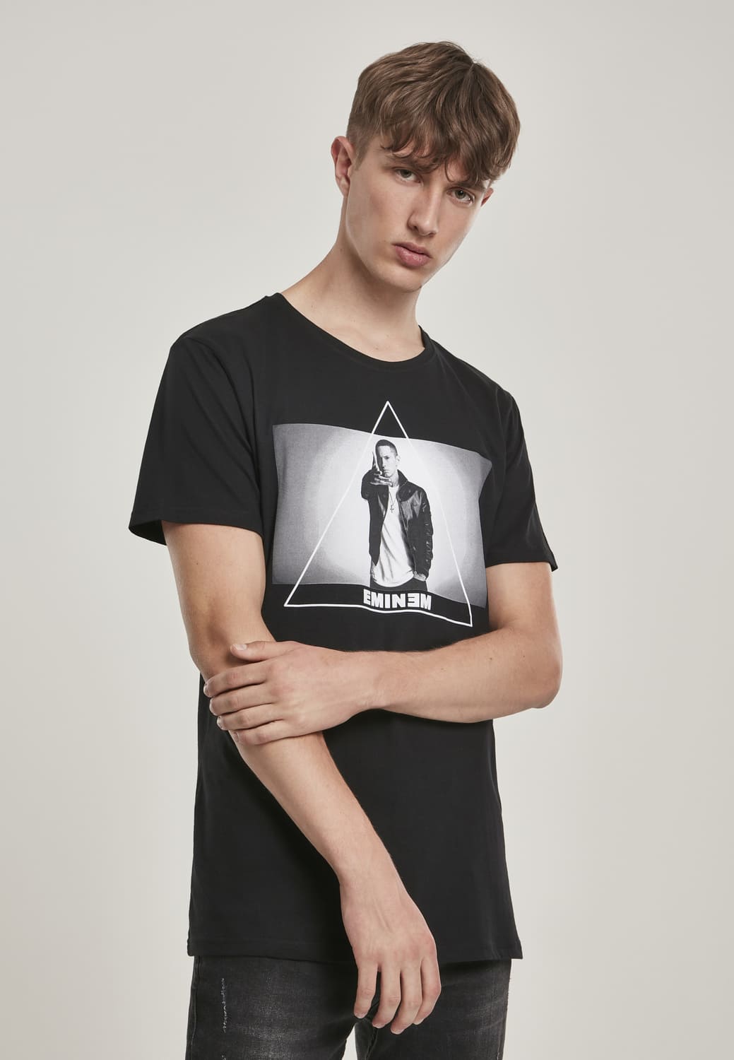 MT385-00007-0060 T-shirt Eminem Triangle nero XXL