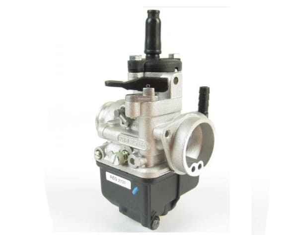 02731 carburetor dellorto phbl 25 bs 2t air manual universal motorcycle/scooter