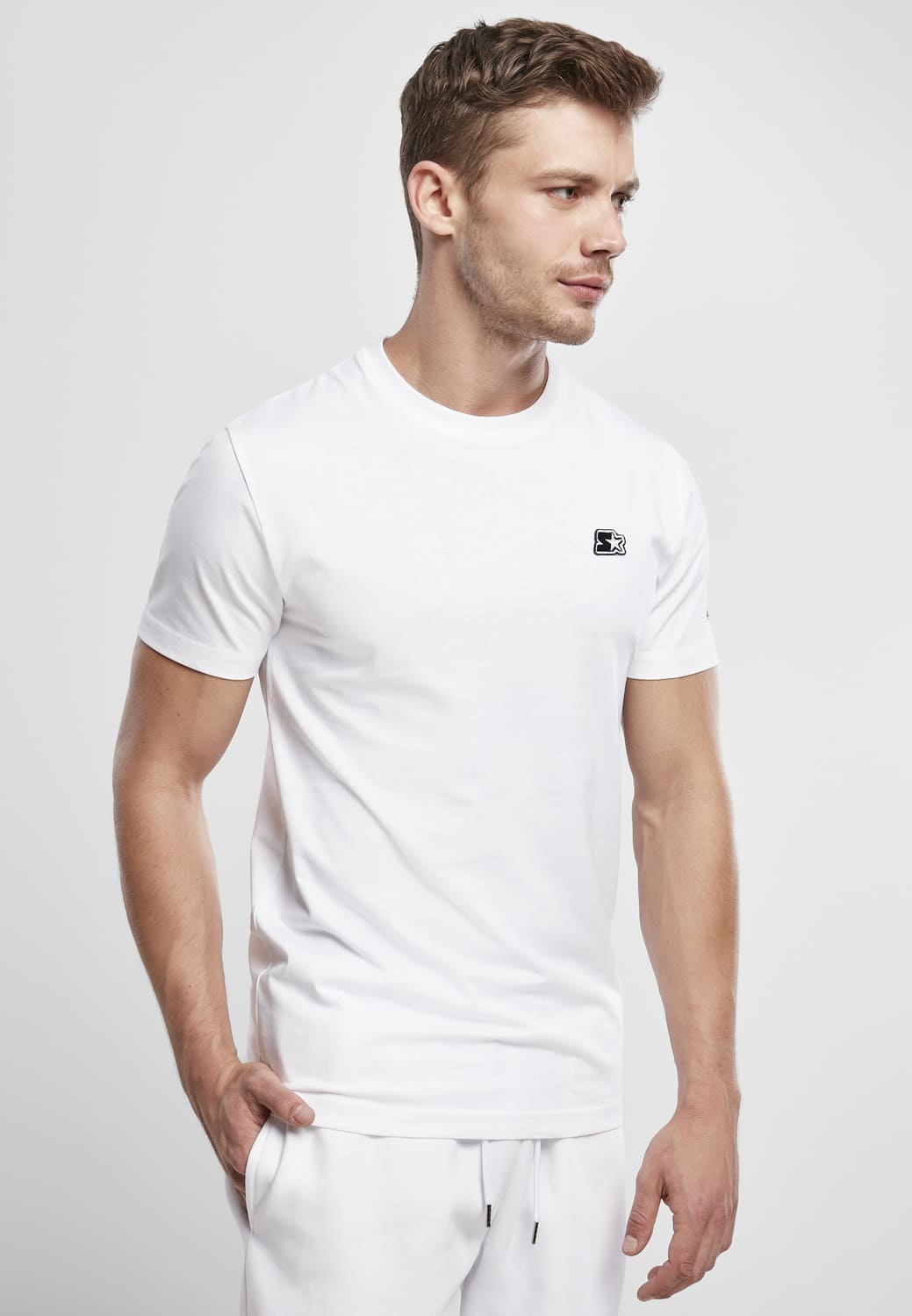 ST072-00220-0060 T-shirt Essential Jersey bianco XXL