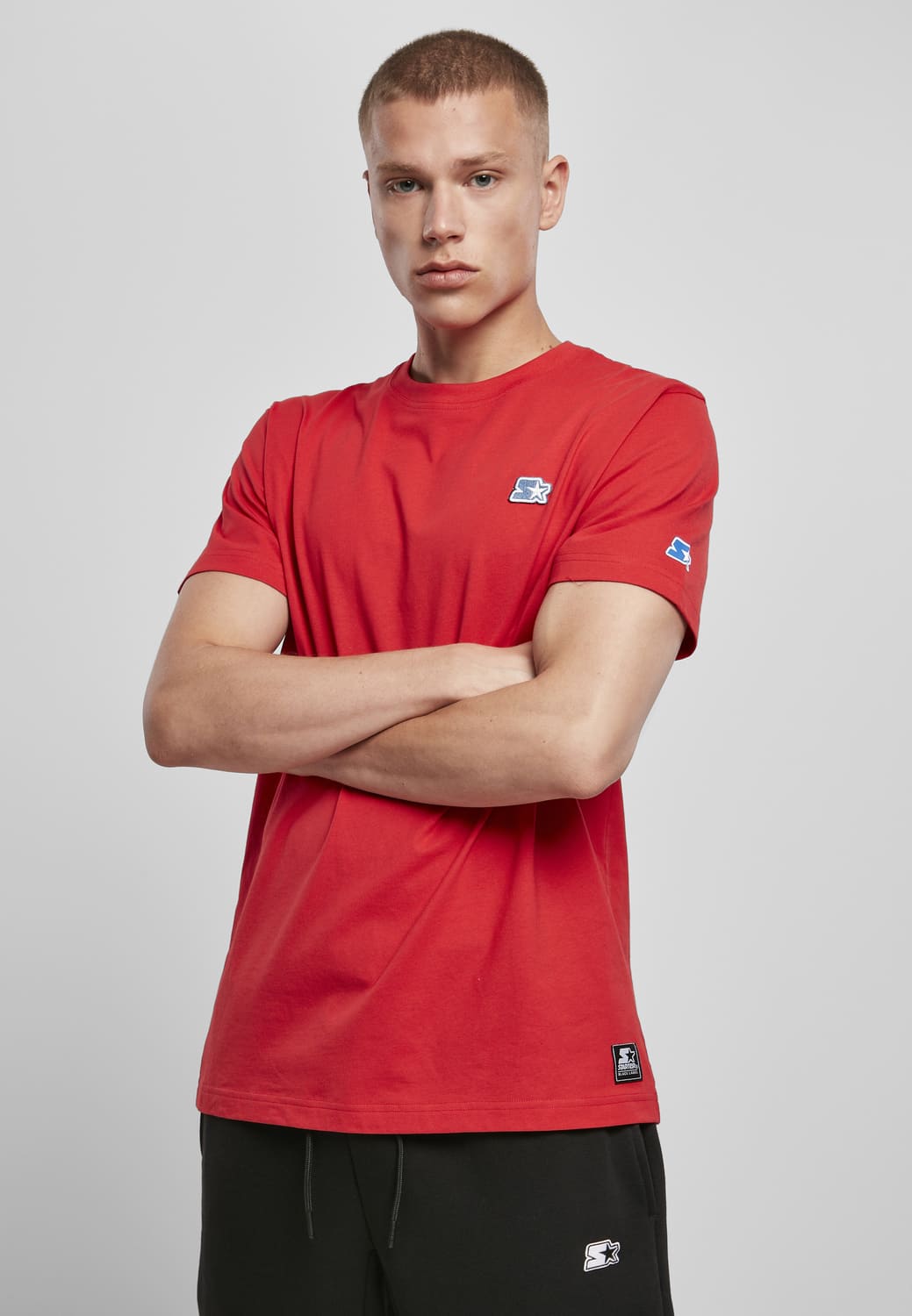 ST072-02841-0060 T-shirt Essential Jersey city rosso XXL