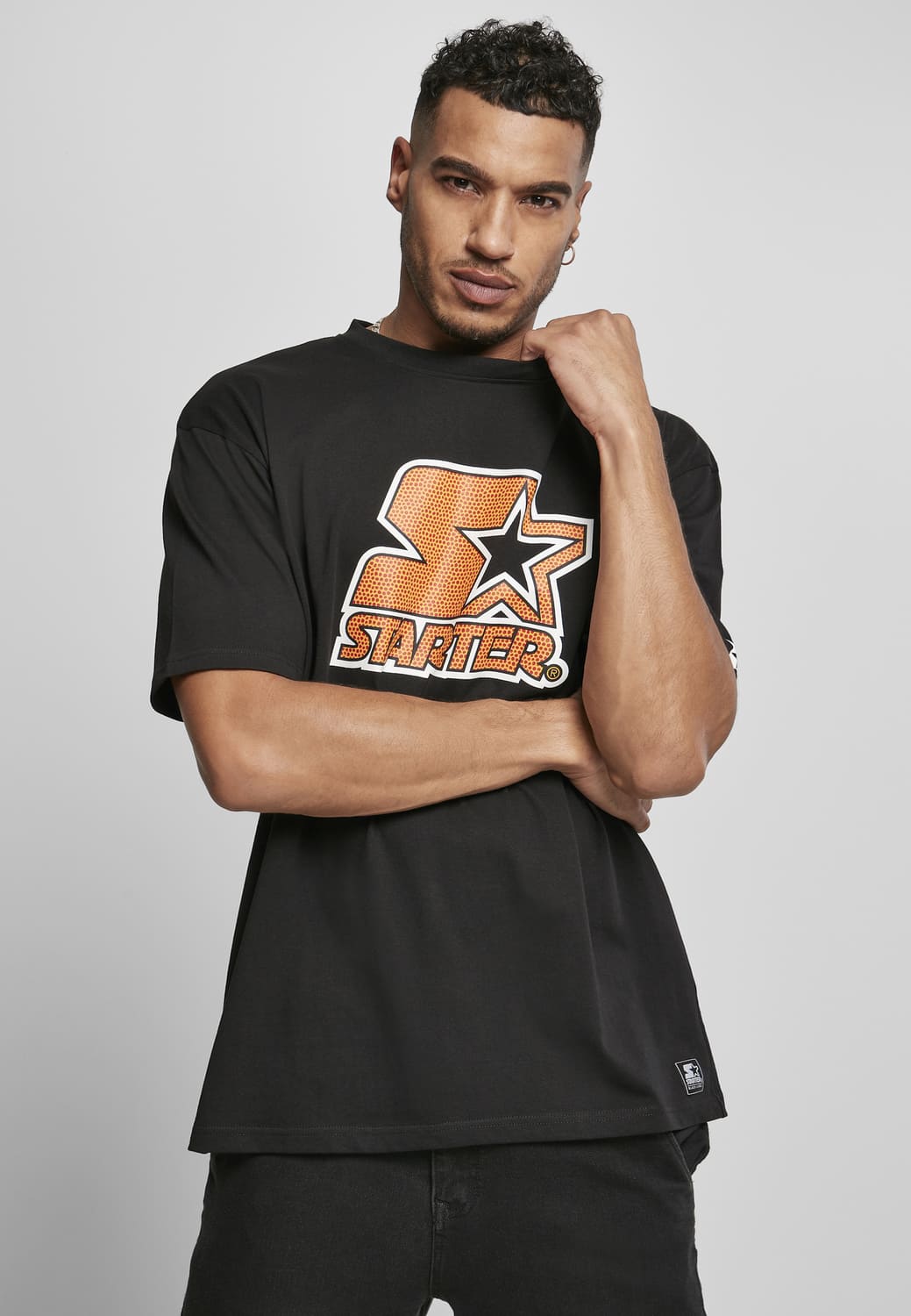 ST120-00007-0060 T-shirt Basketball Skin Jersey nero XXL