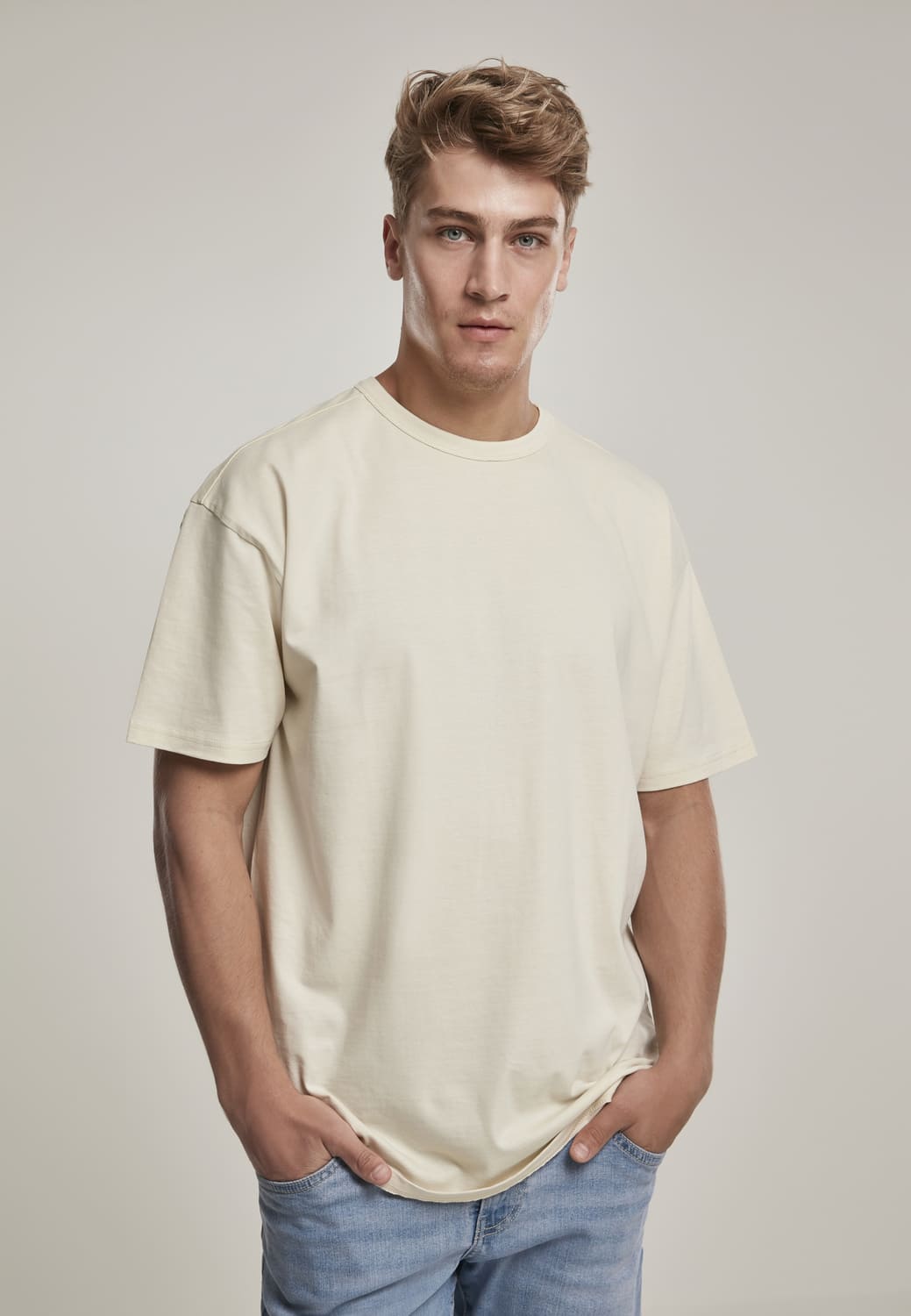 TB3085-00208-0060 T-shirt Basic Organic sand XXL