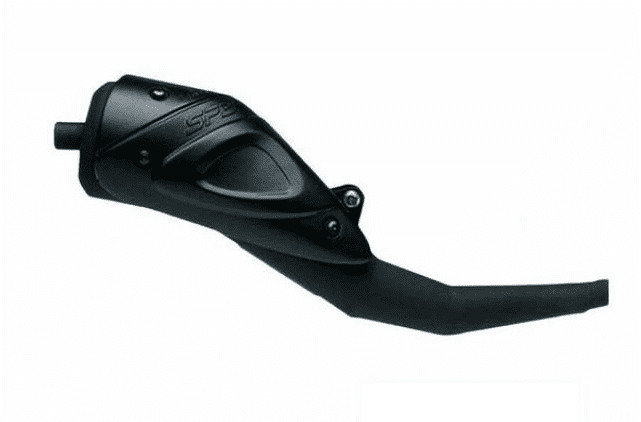 5566 muffler leovince piaggio sp3 nrg