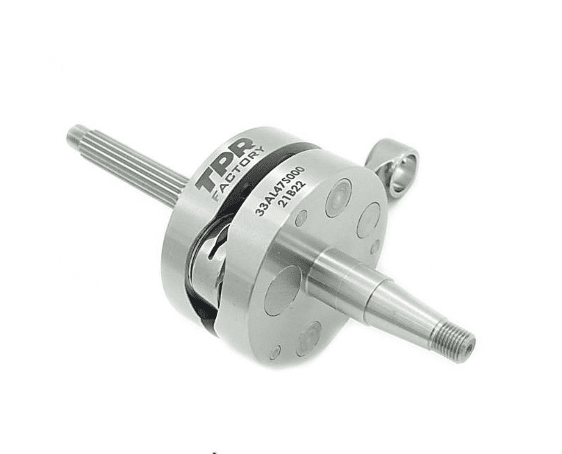 99al47s000 albero motore tpr factory corsa 47mm 100cc piaggio per carter motore 99crpt1000