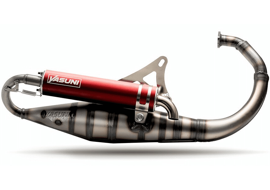 tub317-2r marmitta yasuni c10 rosso minarelli verticale omologata