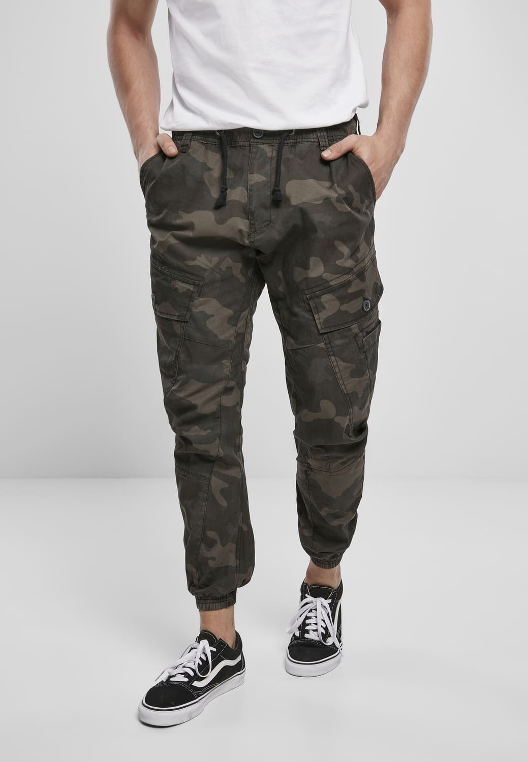 BD1018-00784-0060 Pantaloni Vintage Ray Brandit dark camo XXL