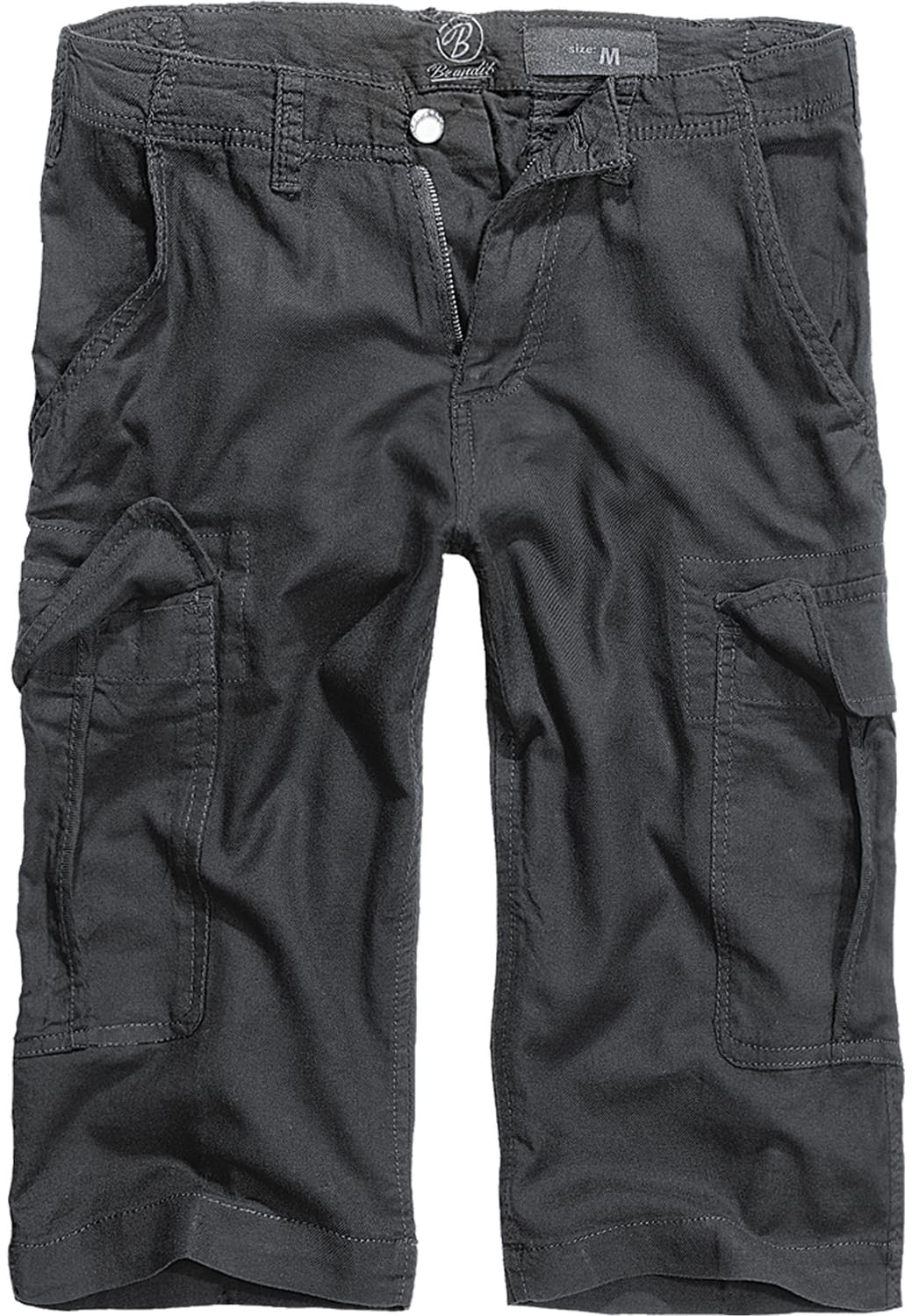 BD22005-00007-0060 Pantaloncini cargo Havannah Brandit nero XXL