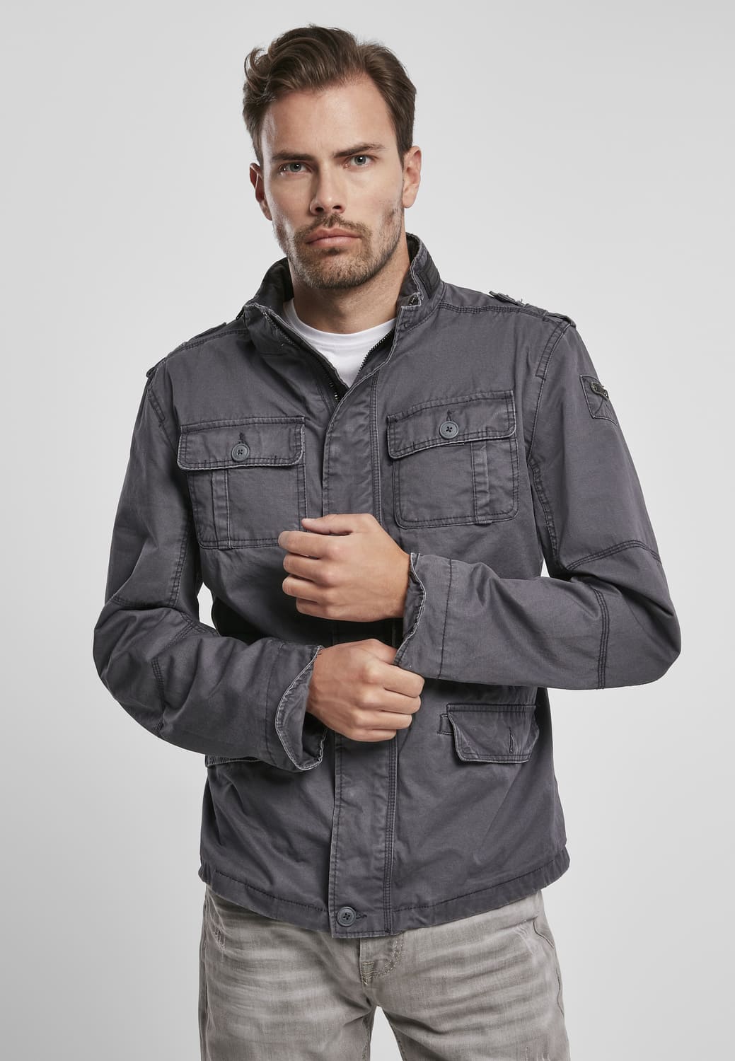 BD3116-00438-0060 Giacca di combattimento Britannia Brandit indigo XXL