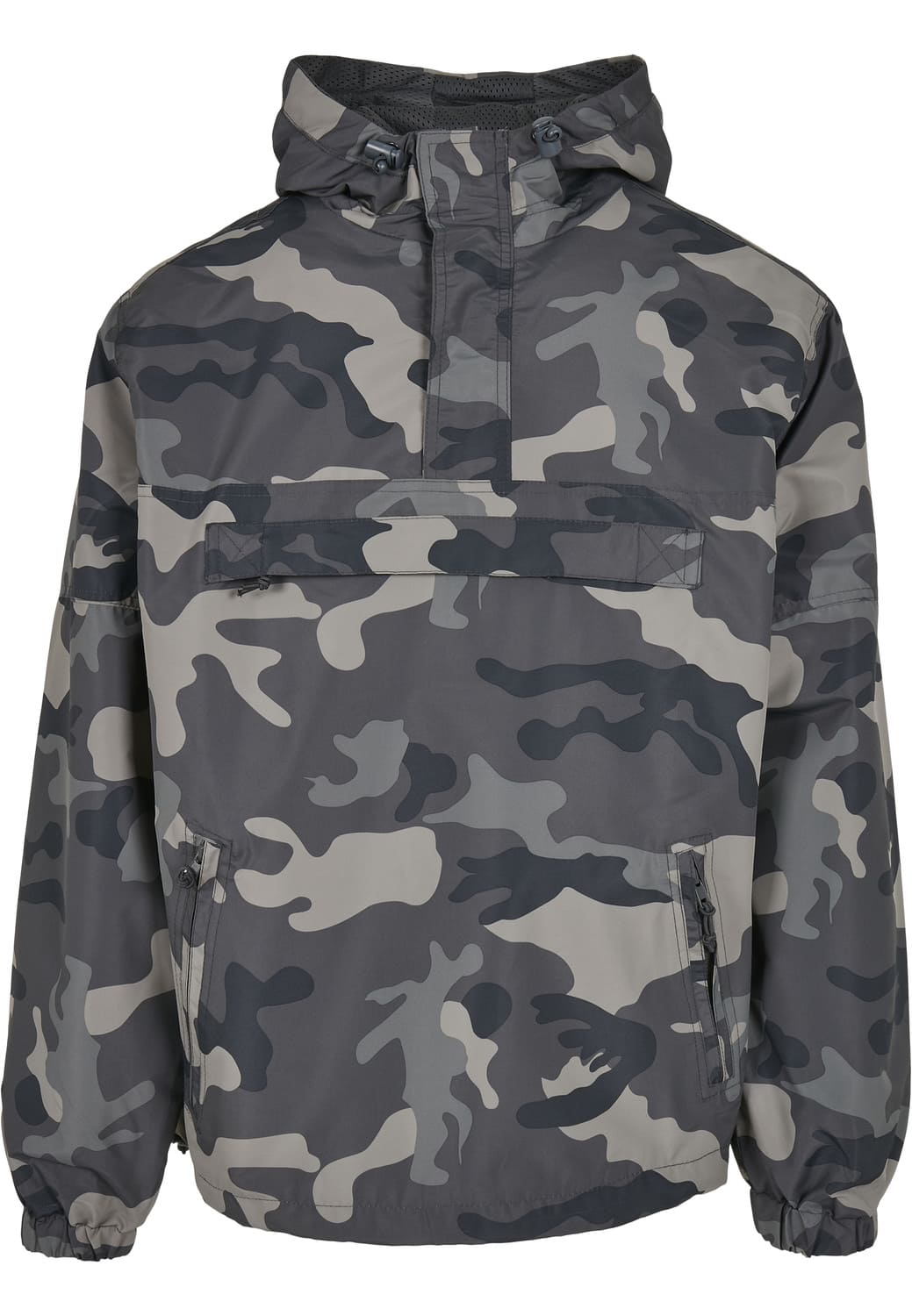 BD3162-00866-0060 Giacca a vento estivo Pull Over Brandit grigio camo XXL