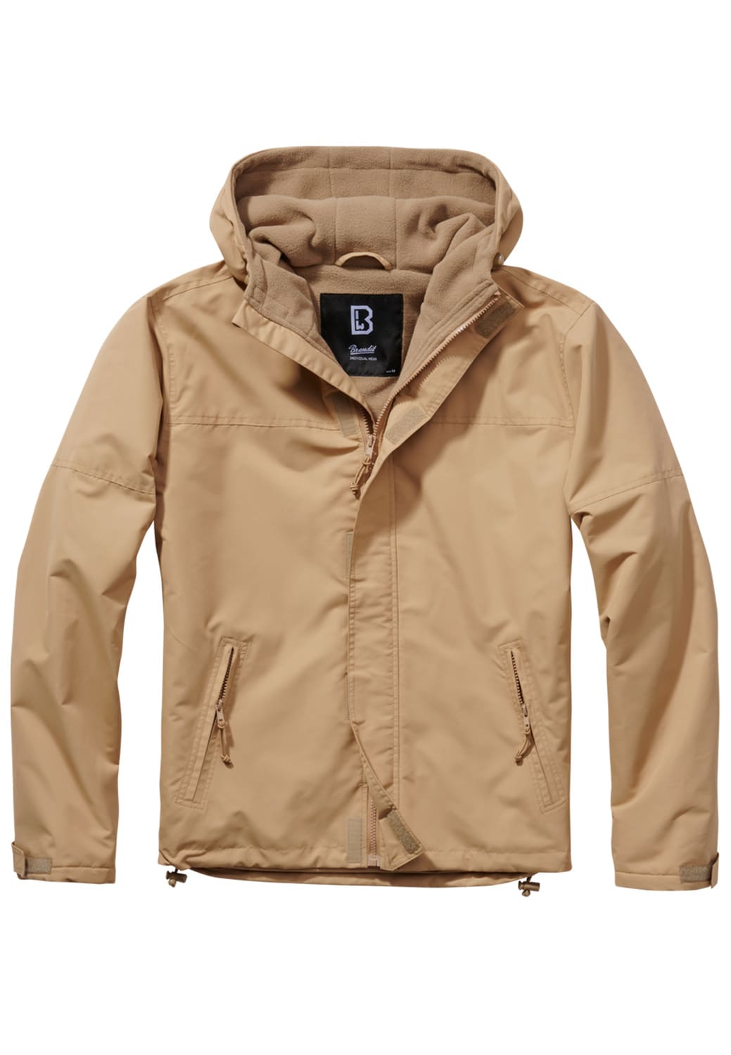 BD3167-00804-0231 Giacca a vento Front Zip Brandit camel 7XL
