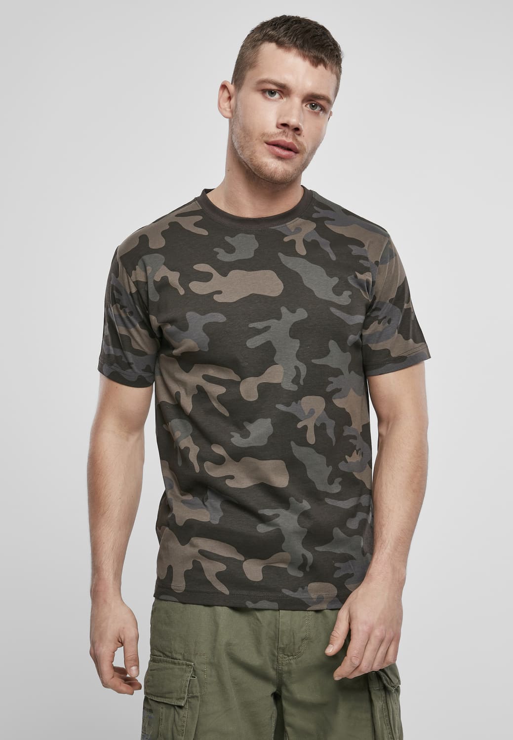 BD4200-00707-0231 T-shirt Brandit dark camo 7XL