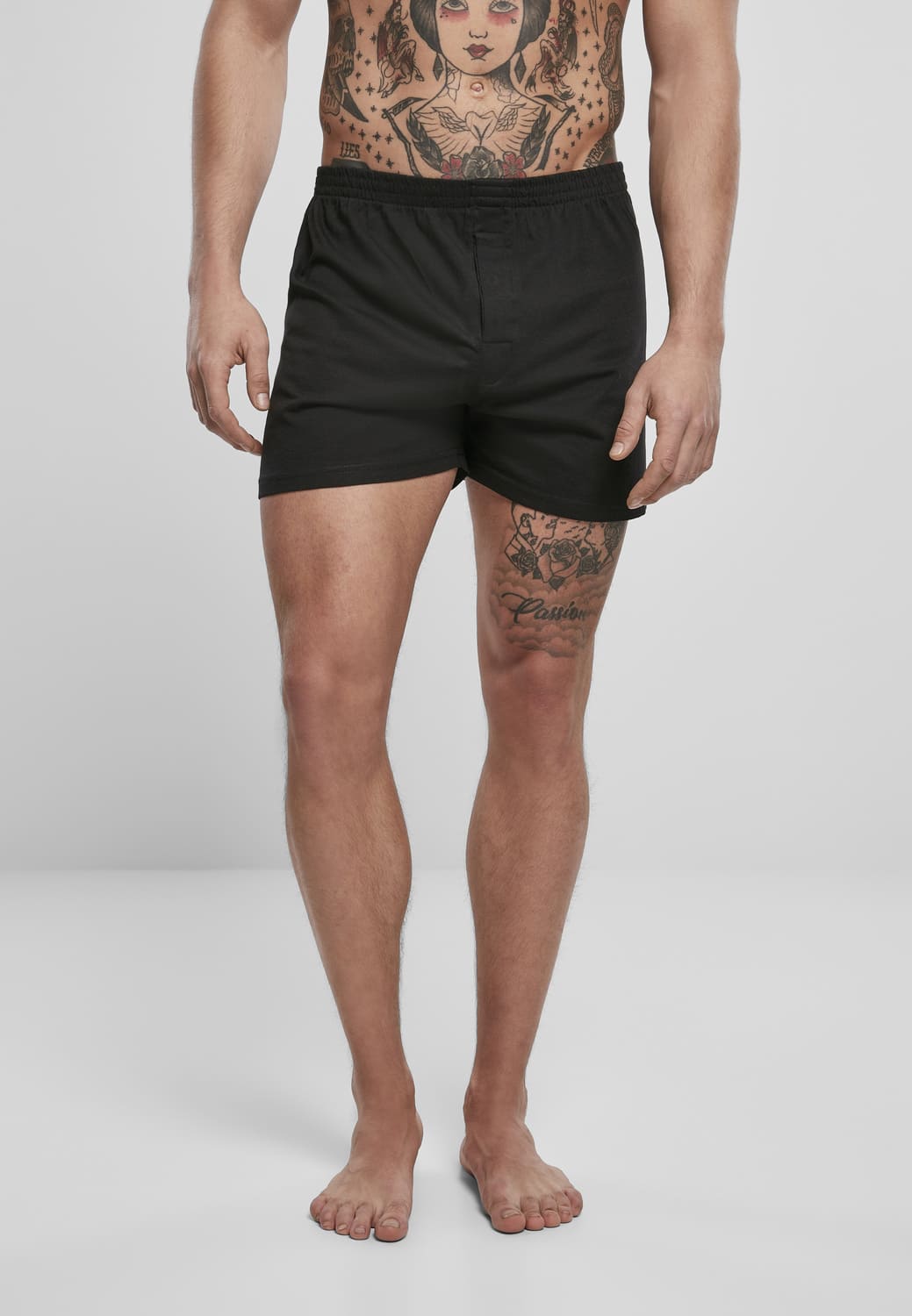 BD4500-00007-0060 Boxers Brandit nero XXL