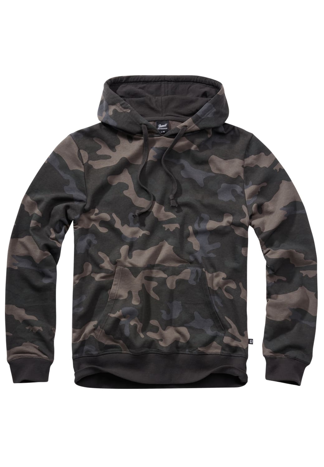 BD5006-00707-0060 Felpa con cappuccio Brandit dark camo XXL