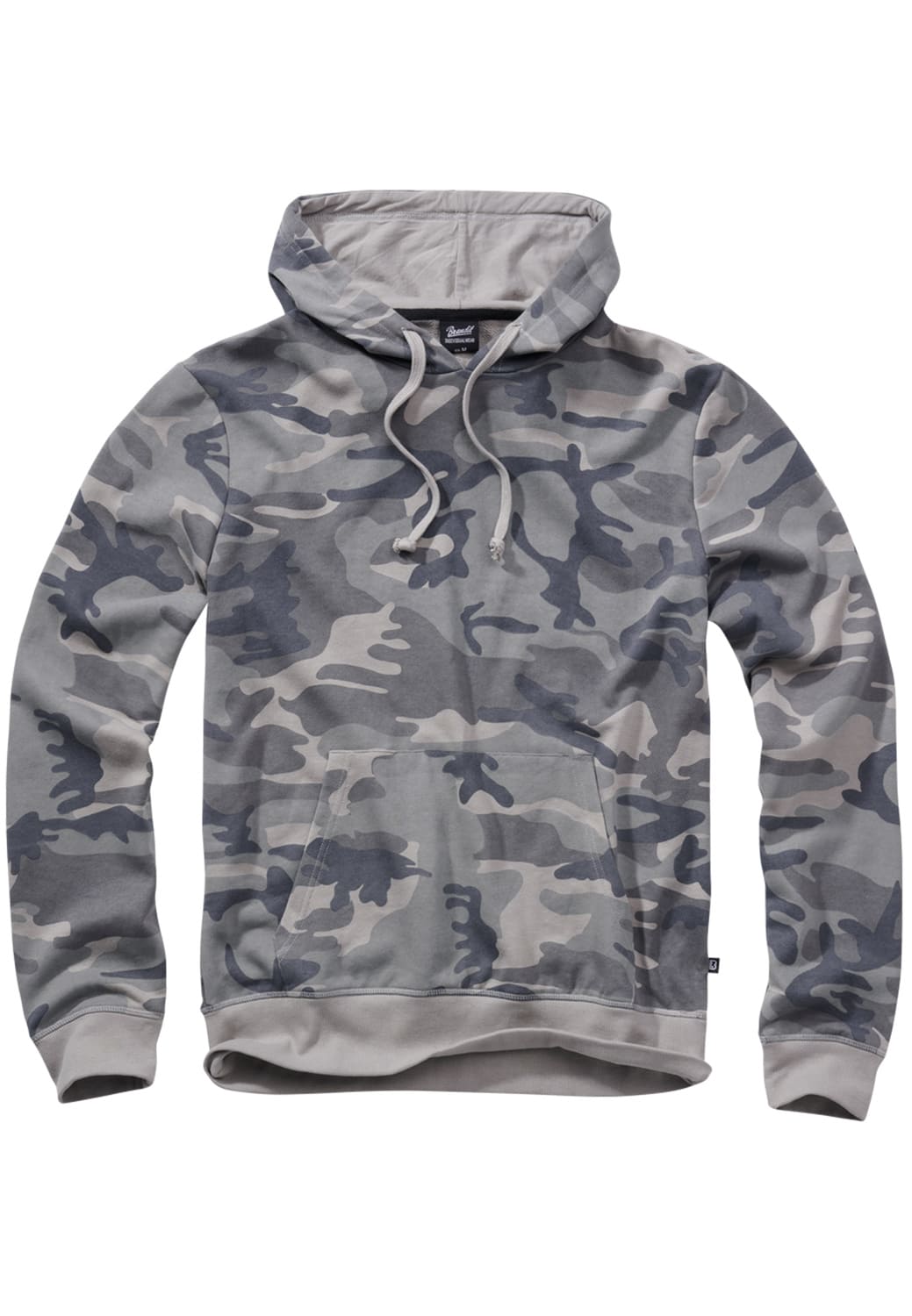 BD5006-00866-0231 Felpa con cappuccio Brandit grigio camo 7XL