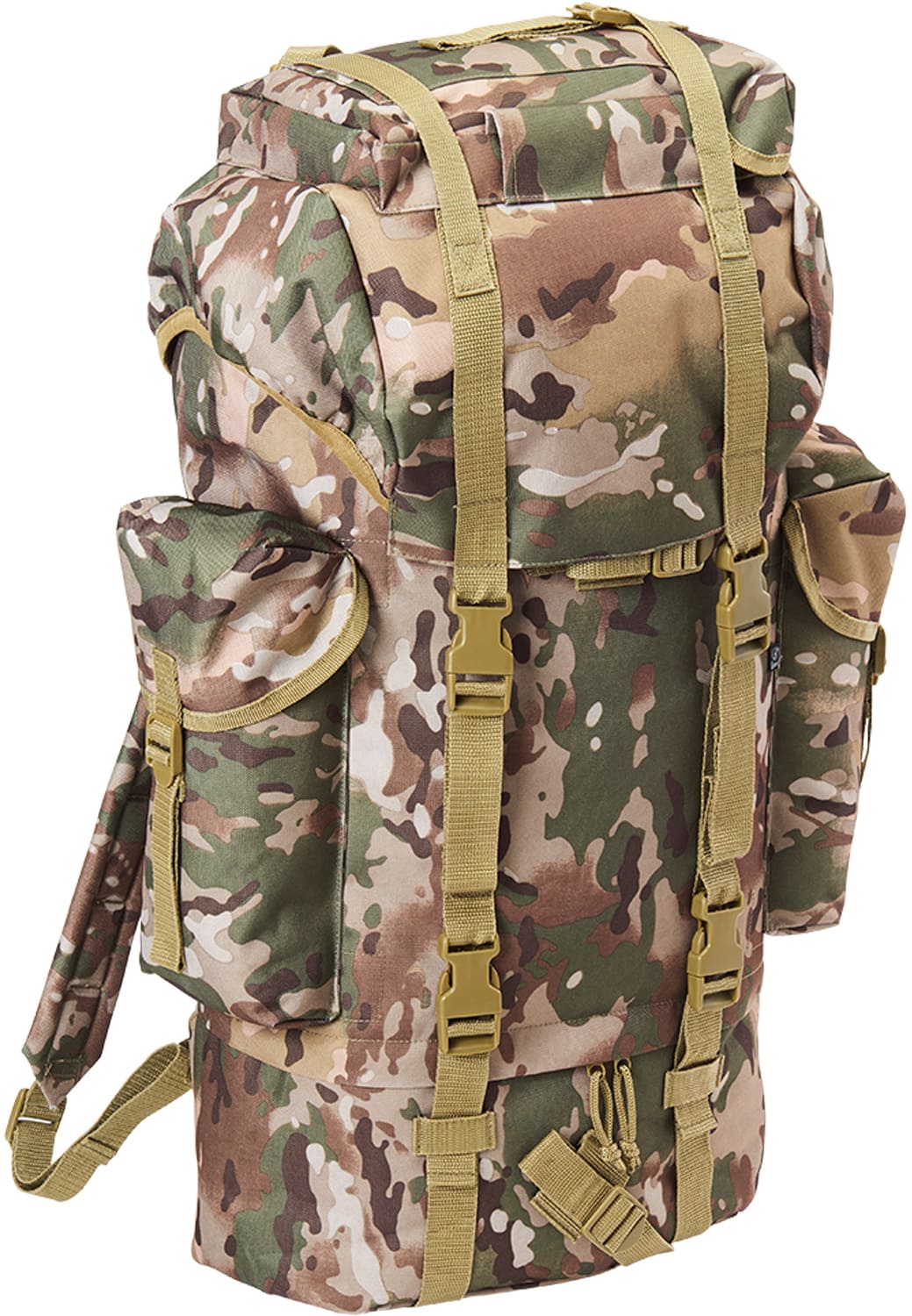 BD8003-02188-0050 Zaino militare Nylon Brandit tactical camo one size