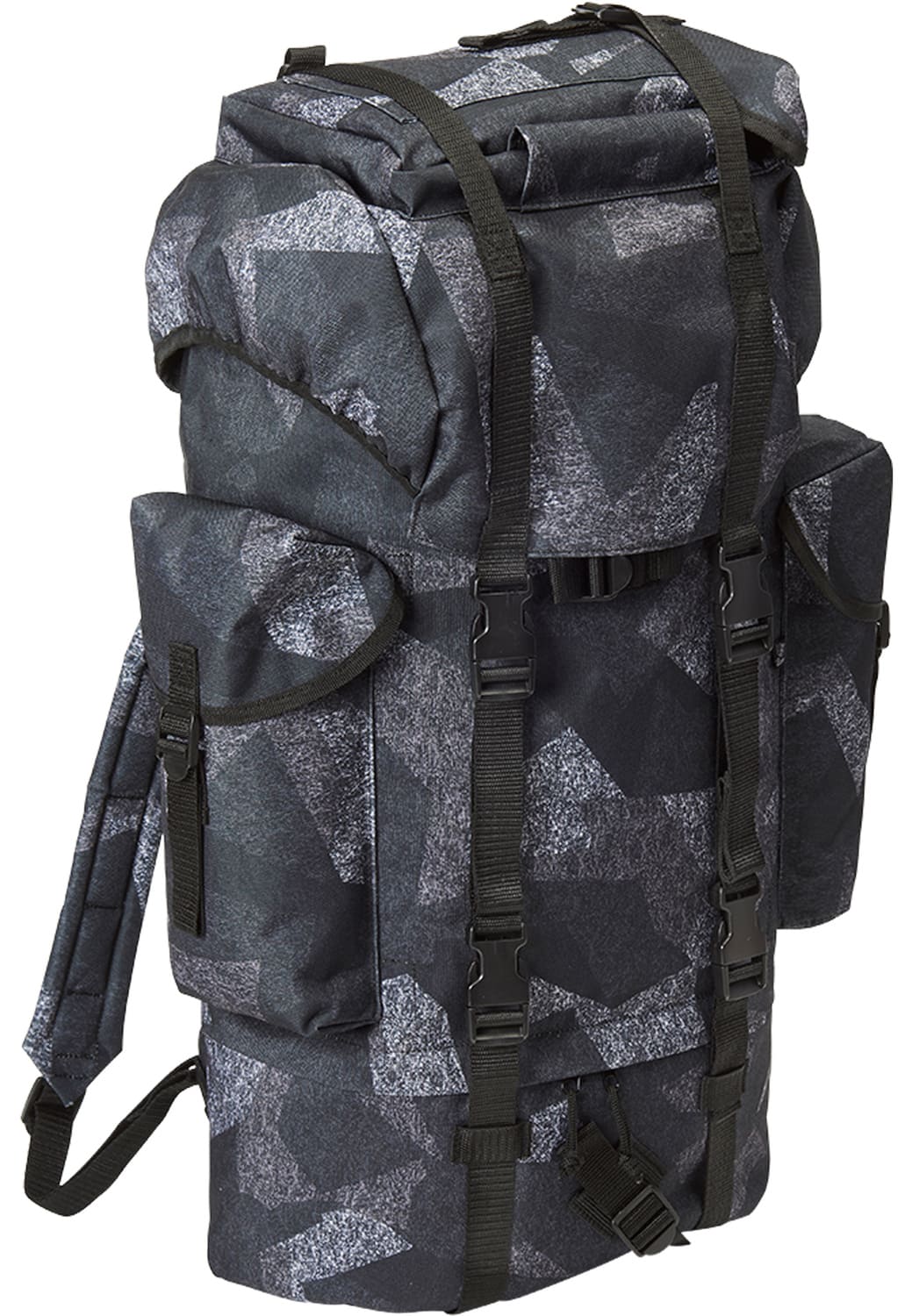 BD8003-02189-0050 Zaino militare Nylon Brandit digital night camo one size