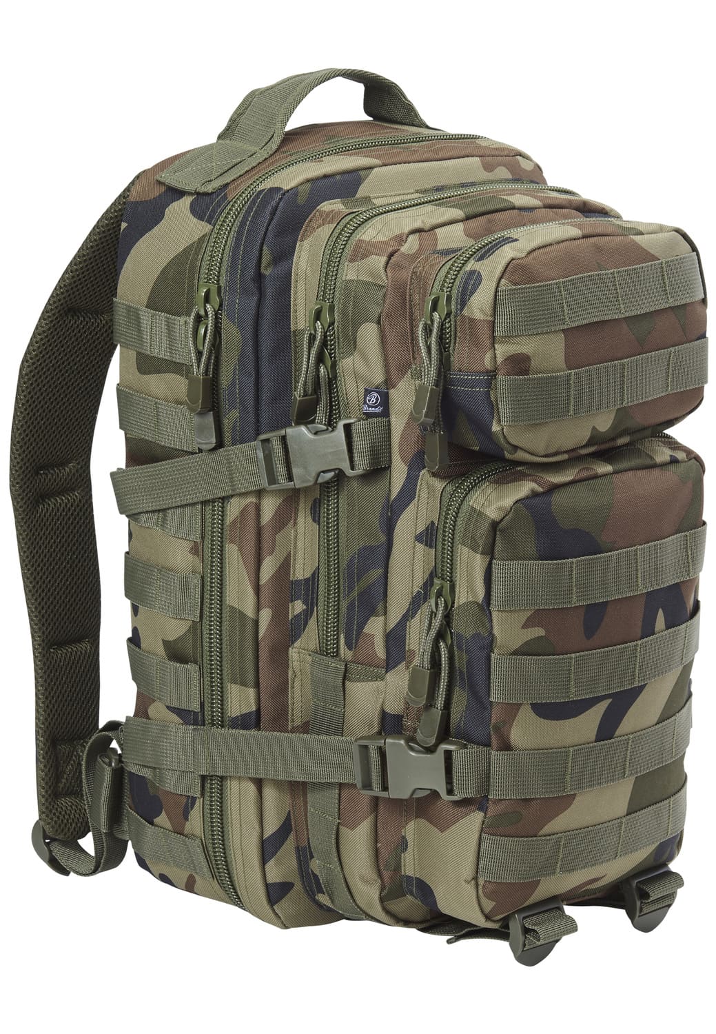 BD8007-00775-0050 Zaino US Cooper medio Brandit oliva camo one size