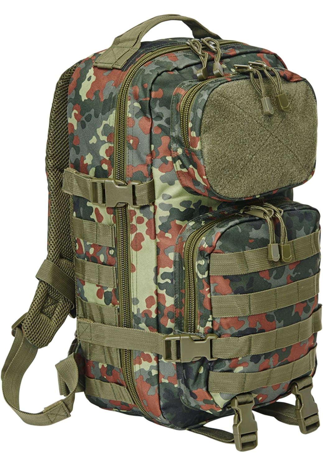 BD8022-02187-0050 US Cooper medium backpack Brandit flecktarn one size