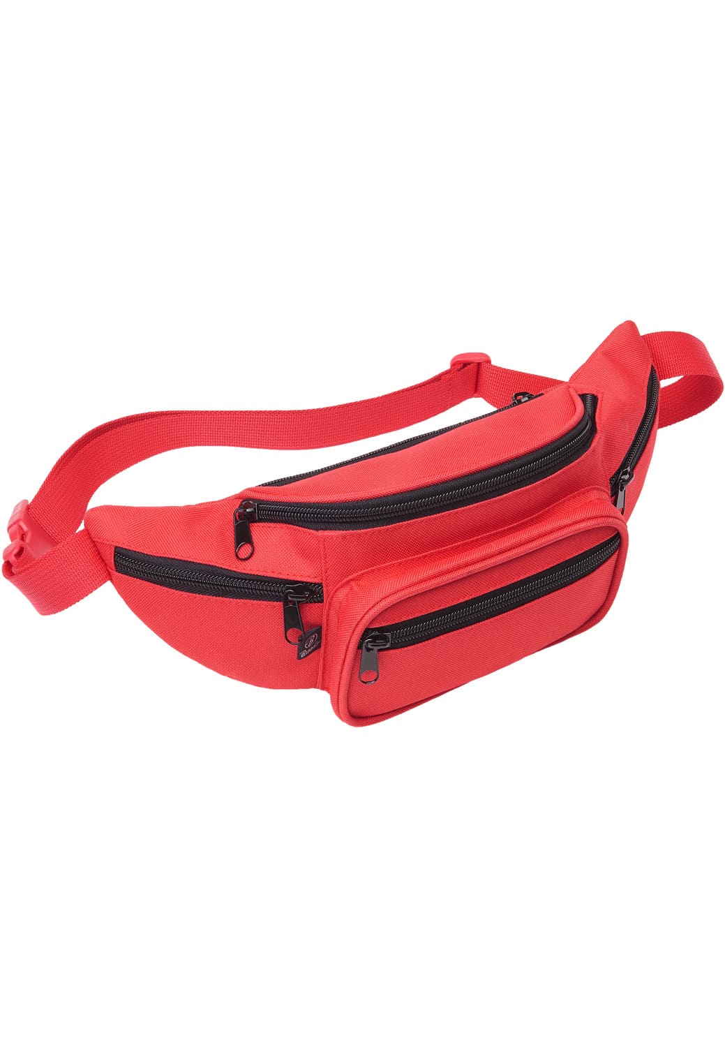 BD8028-00200-0050 Marsupio a tasche rosso/nero one size