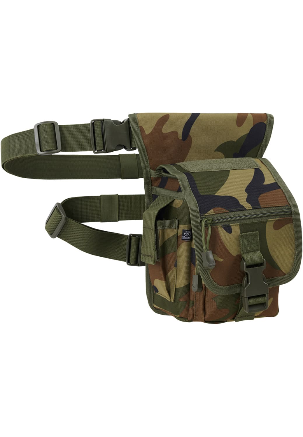 BD8042-00775-0050 Marsupio Side Kick Bag Brandit oliva camo one size