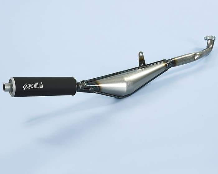 200.0045 Polini exhaust muffler Piaggio Bravo