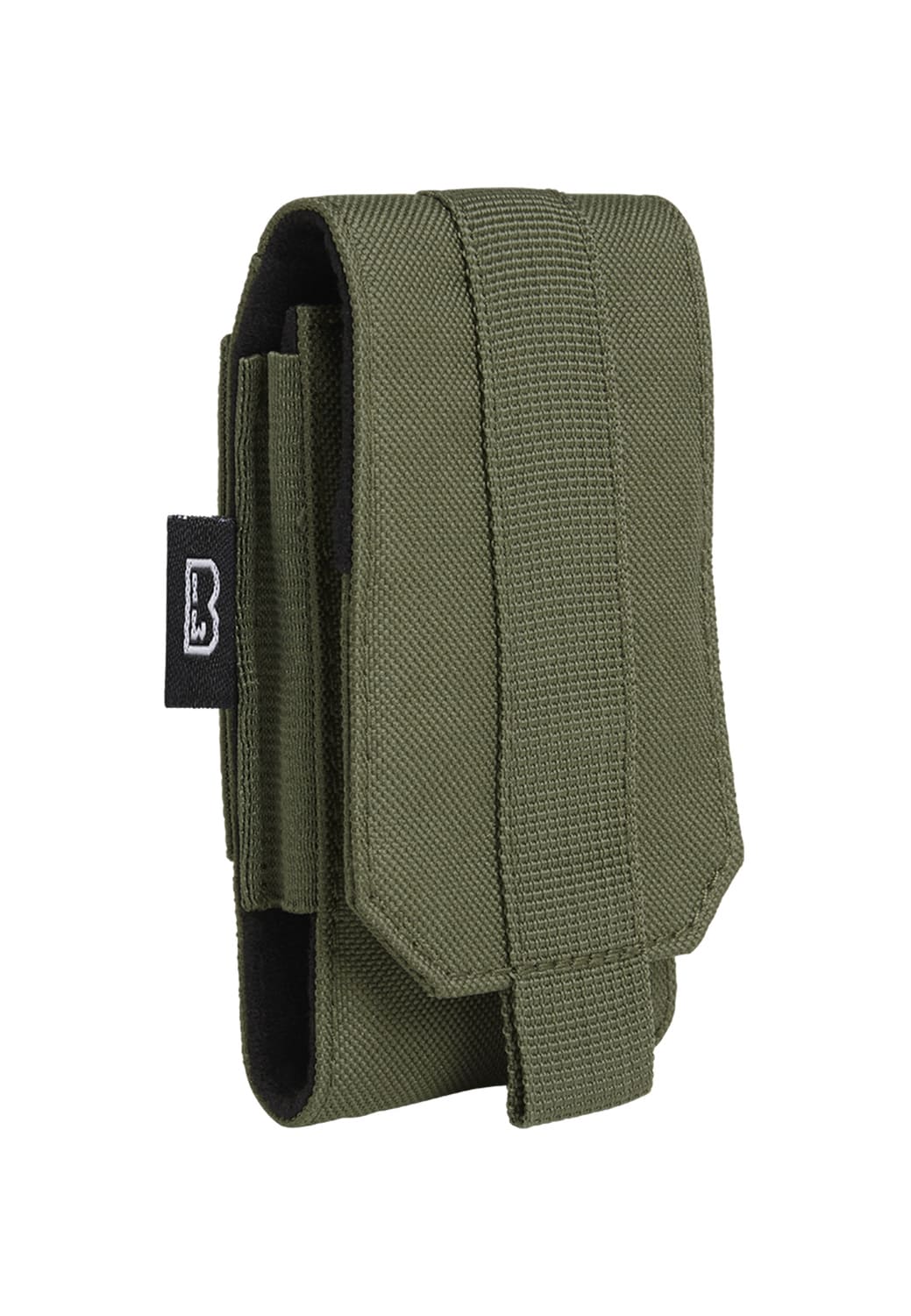 BD8058-00176-0050 Brandit Medium Molle Phone Pouch Olive One Size