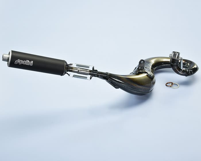 200.0305 Polini Sport Peugeot 103 exhaust muffler