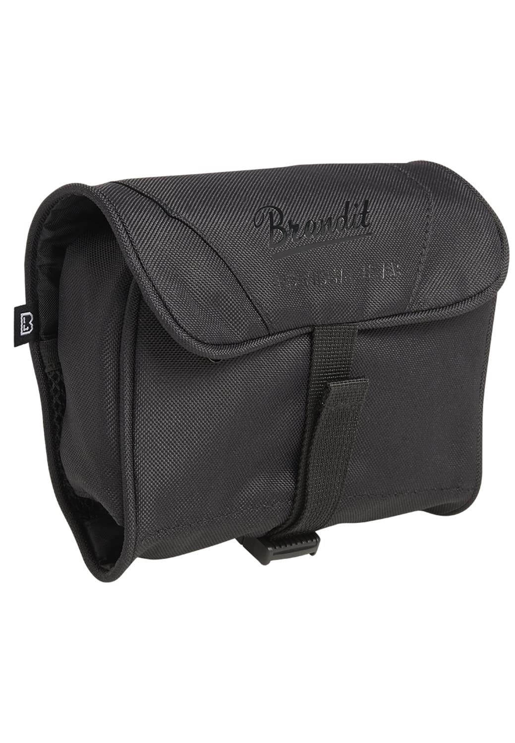 BD8060-00007-0050 Borsa da toilette medio Brandit nero one size